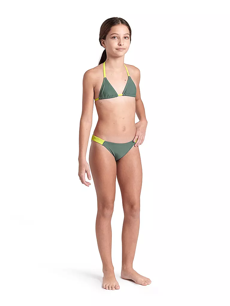 ARENA Mädchen Bikini Essentials olive